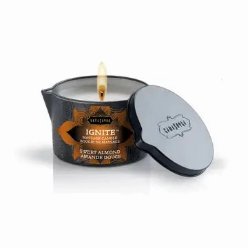 Ignite Massage Oil Candle