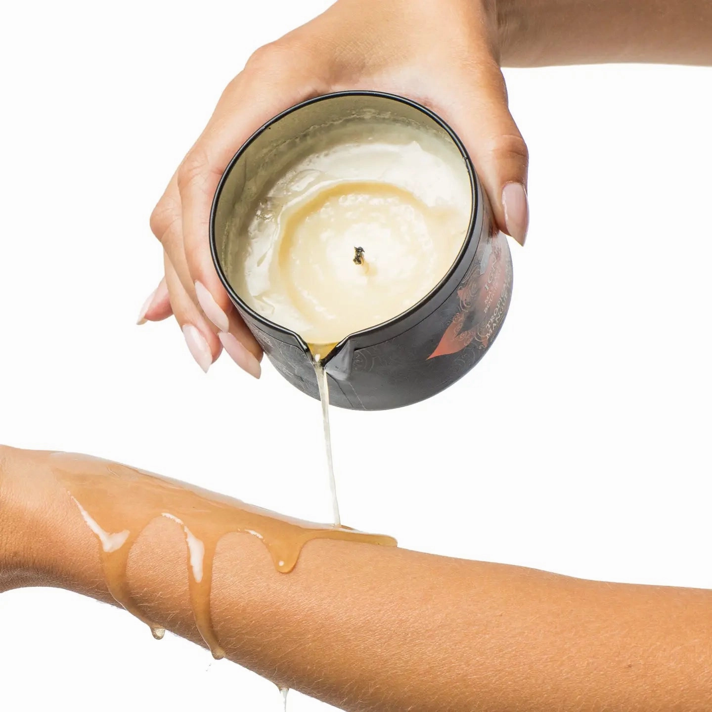 Ignite Massage Oil Candle