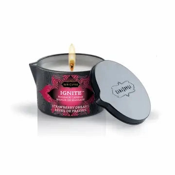 Ignite Massage Oil Candle