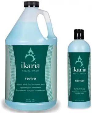 Ikaria IK Revive Facial Wash, 16-Ounce