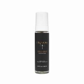 IKNOW FEELS GREAT Foaming Face Cleanser, Gentle Facial Cleanser for Deep Cleansing, Refreshing Skin Care, and Daily Face Wash, Hydrating and Moisturizing Face Wash (6.76 OZ)