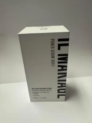 il makiage power serum boost anti aging hyaluronic