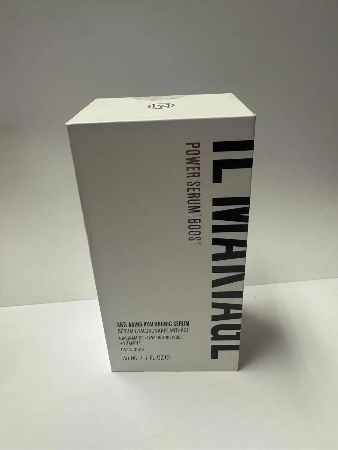 il makiage power serum boost anti aging hyaluronic