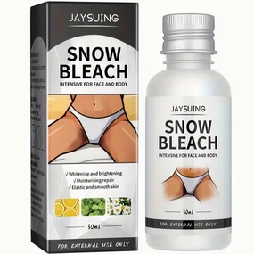 Intensive Brightening & Nourishing Skin Cream - Snow Bleach Whitening Formula for Underarms & Thighs