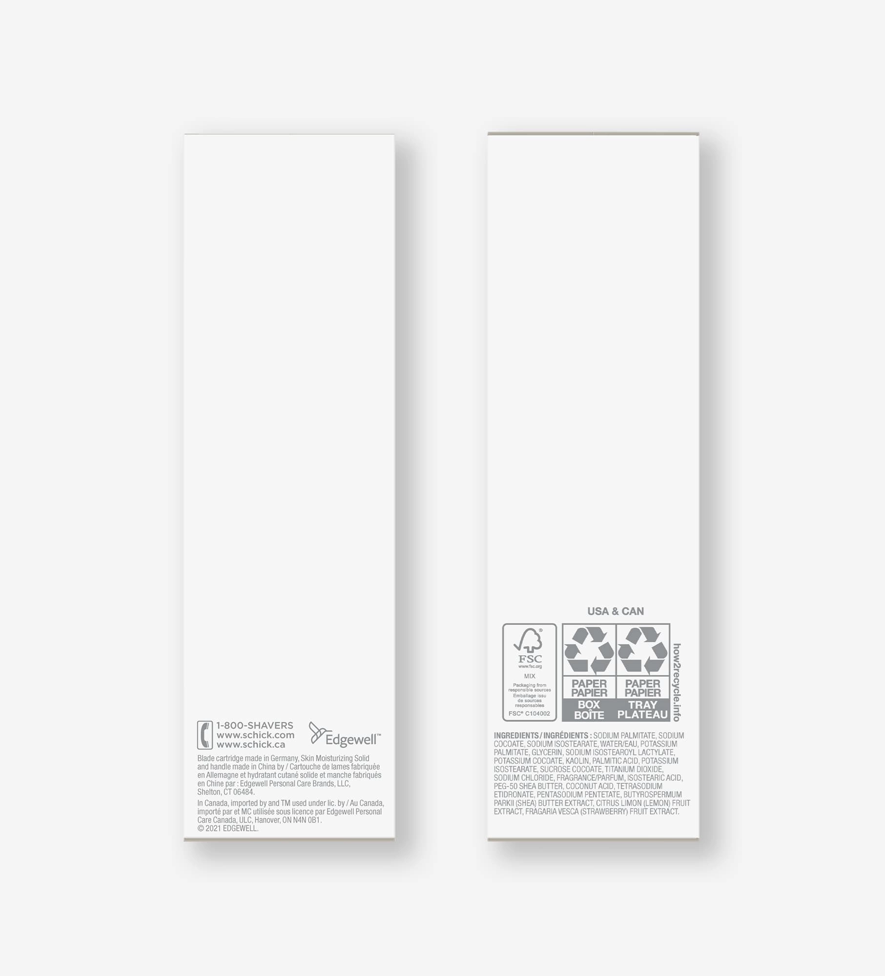 Intuition® Lemon Berry Breeze™ Razor