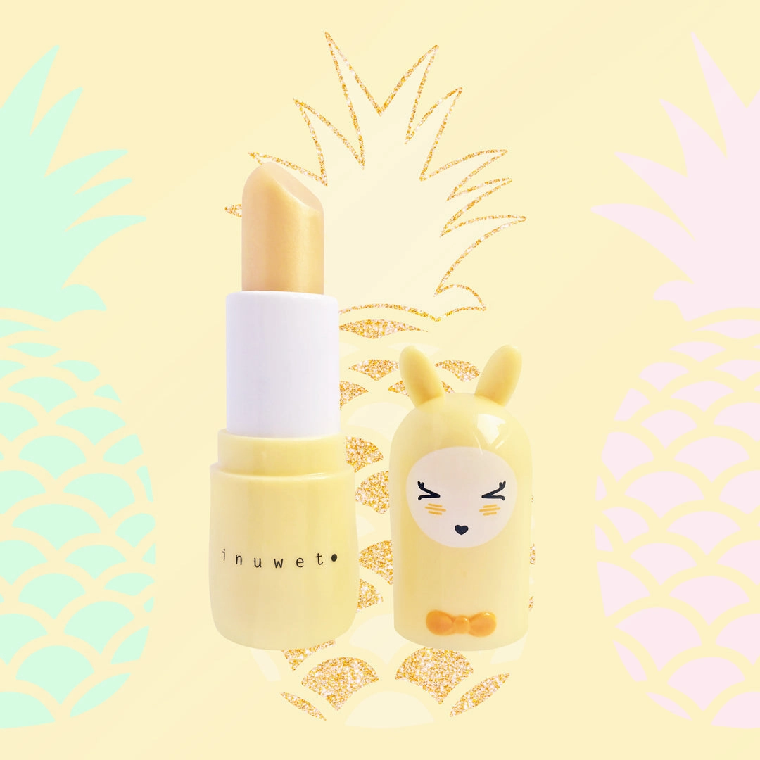 Inuwet Lipbalm / Pineapple / Yellow