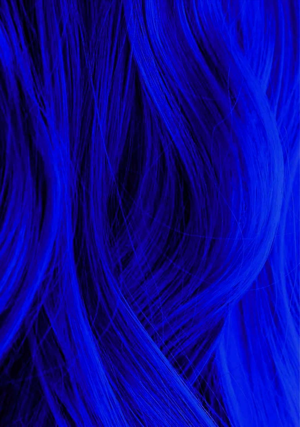 IROIRO Premium Natural Semi-Permanent Hair Color 45 Deep Blue (8oz)