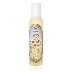 Island Soap & Candle Works Scented Coconut Oil, 4.5oz., Pikake Jasmine