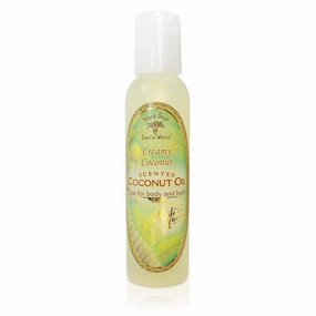 Island Soap & Candle Works Aromatic Oils, Coconut, 4.5 Ounce