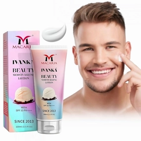 Ivanka Beauty Beach Defence face & body Sunscreen Lotion for men