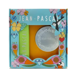 Jean‑Pascal Mariposas en Otoño (Butterflies in Autumn) Gift Set – 100 ml Eau Parfumée & 260 ml Body Butter – Delicate Floral-Fruity Scent, Shea & Coconut Oil Moisture – Elegant Gift for Her