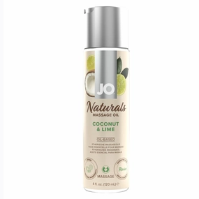 Jo Naturals Massage Oil Coconut & Lime
