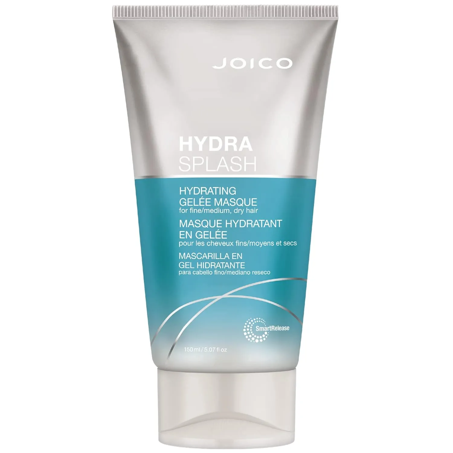Joico HydraSplash Hydrating Gelée Masque | For Fine, Medium, Dry Hair | Replenish Hydration | Boost Shine | With Sea Kelp & Coconut Water