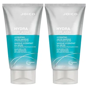 Joico HydraSplash Hydrating Gelée Masque | For Fine, Medium, Dry Hair | Replenish Hydration | Boost Shine | With Sea Kelp & Coconut Water