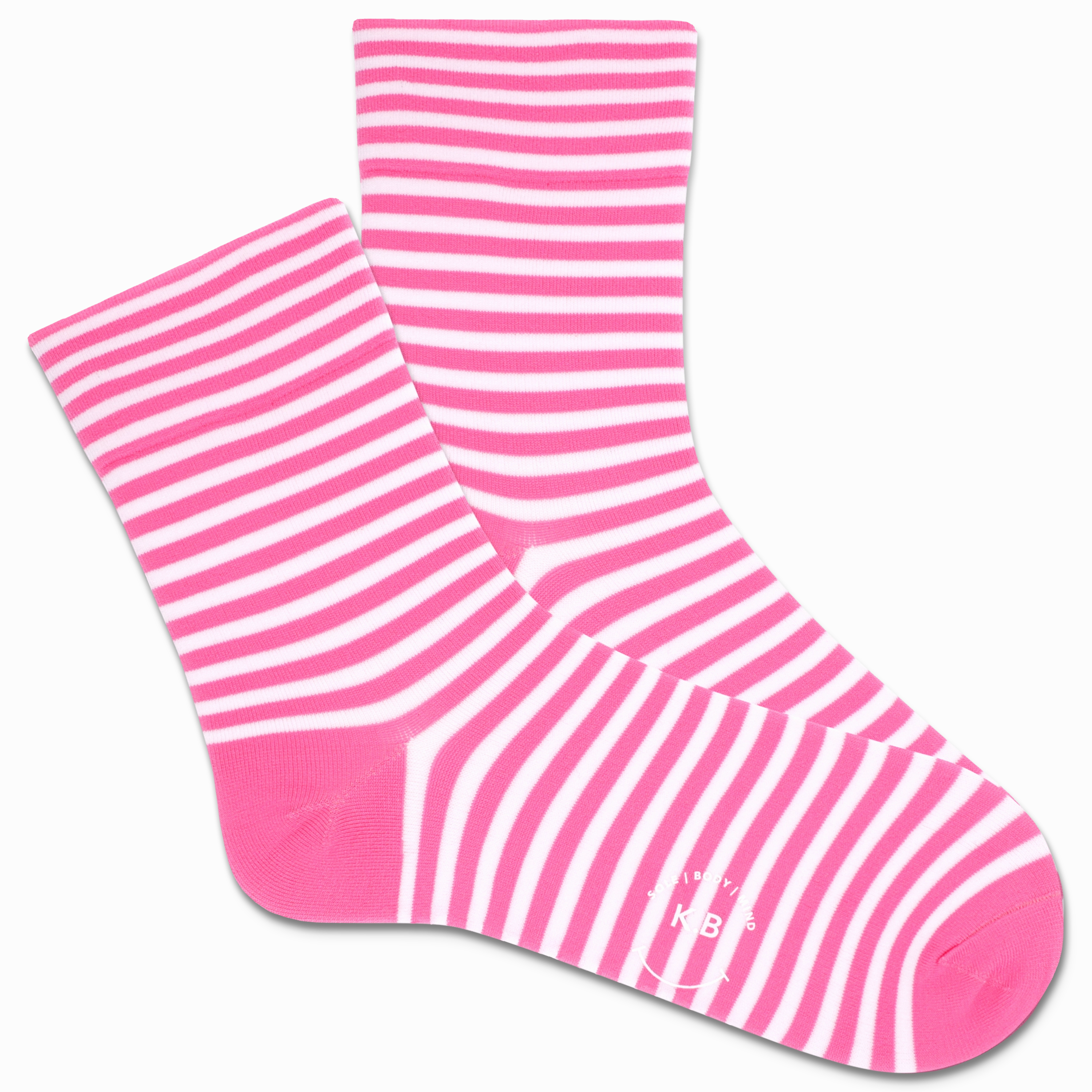 K.Bell Women's Aloe Infused Hydrating Microfiber Crew Sock
