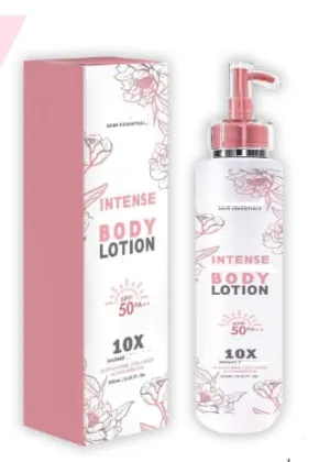 Kagayaku Body Lotion SPF50, 250ml, Japanese Brand, 8.45 Fl Oz (Pack of 1)