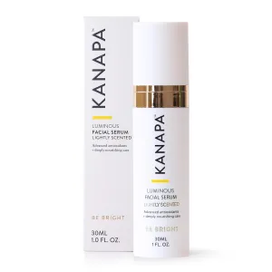 Kanapa by Xtendlife Luminous Facial Serum - Hydrating, and Antioxidant-Rich Face Serum with Vitamin C, Brightenyl and Hyaluronic Acid - 30ml/1.01oz