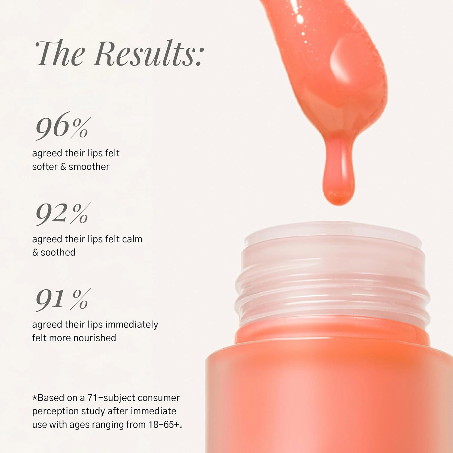 Karuna Skin - Tinted Lip Oil, Soothing & Moisturizing Lip Products with Peptides, Antioxidants, Hydrating Flattering Vegan Lip Tint, Pause, 4.8 mL/0.16 fl. oz
