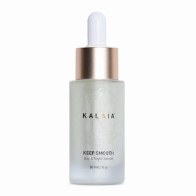 Keep Smooth Day & Night Serum | 30 mL | Anti-Aging Skin Care for Face, Neck & Chest | With Hyaluronic Acid, Water & Natural Ingredients for Youthful Glow and Smooth Skin