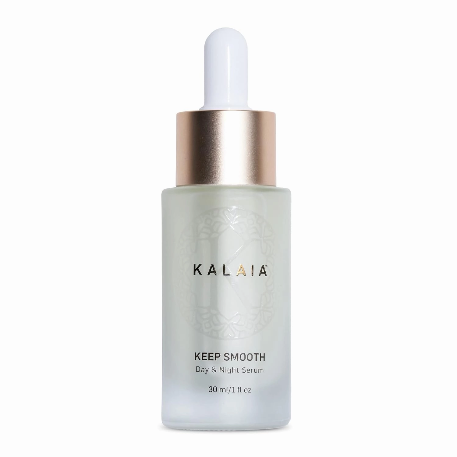 Keep Smooth Day & Night Serum | 30 mL | Anti-Aging Skin Care for Face, Neck & Chest | With Hyaluronic Acid, Water & Natural Ingredients for Youthful Glow and Smooth Skin