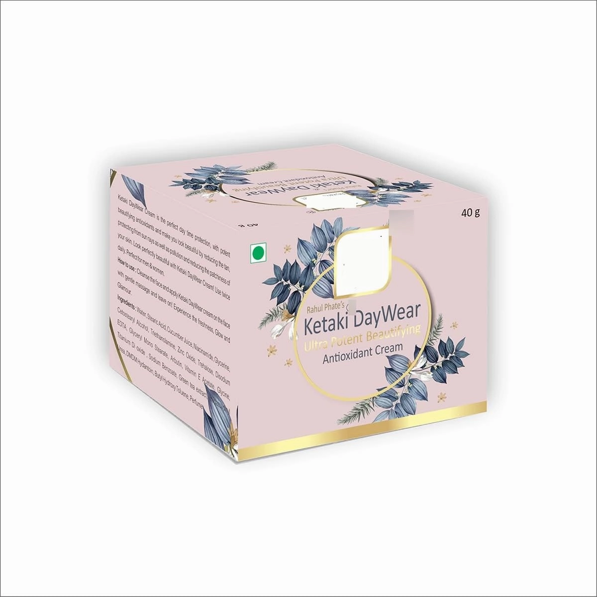 Ketaki Daywear Ultrapotent Beautifying Antioxidant Cream : 40Gm