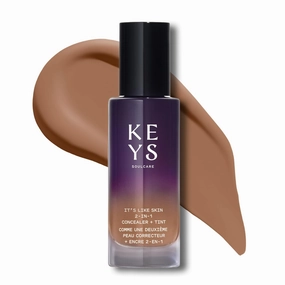 Keys Soulcare It's Like Skin 2-In-1 Concealer   Tint, Brightens & Blurs with Niacinamide & Squalane for Radiant Skin, Vegan, Cruelty-Free, 1 Fl Oz