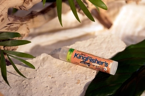 Kingfisher’s Noni Lip Balm, 2-Pack, 100% Natural Ingredients, Noni Original Oil & Virgin Coconut Oil, Ultra Hydrating Lip Balm, Sweet Orange Flavor Lip Care