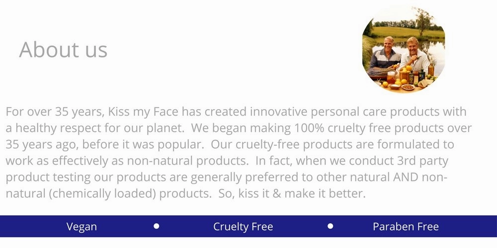 Kiss My Face Fragrance Free Liquid Hand Soap, Vegan and Cruelty Free Hand Wash Soap, 9 Fl Oz Bottle with Pump Dispenser, Fragrance Free, 6 Pack