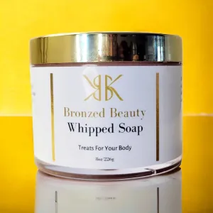 Kitt’s Kandy Shop™ Moisturizing and Hydrating Body Butter Souffle with Shea Butter, Kokum Butter and Mango Butter 8oz-Bronzed Beauty