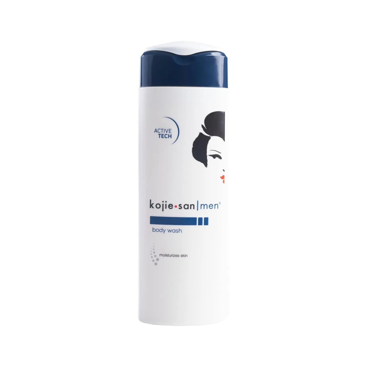 Kojie San Men Body Wash with Advance Active Technology, 300ml – Moisturizing Shower Gel for Men's Skin, Deep Cleansing Formula, Paraben-Free