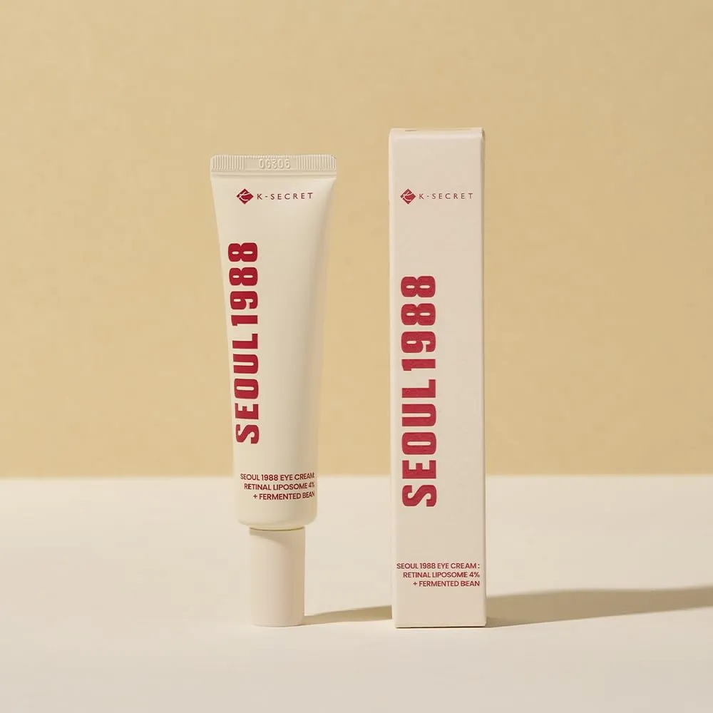 KSECRET SEOUL 1988 Eye Cream : Retinal Liposome 4%   Fermented Bean, 30ml/1.01 fl.oz.