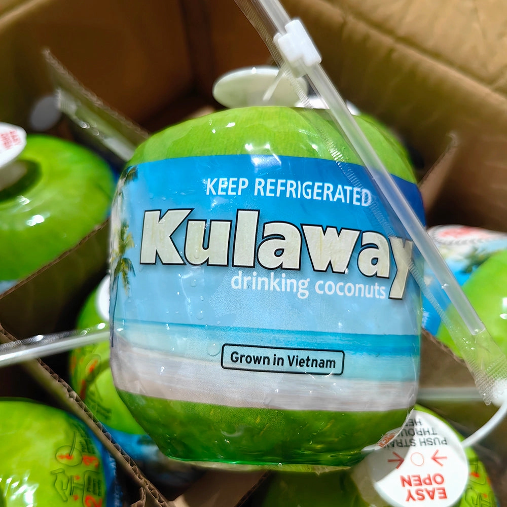 Kulaway Easy Open Young Coconuts - Box of 9