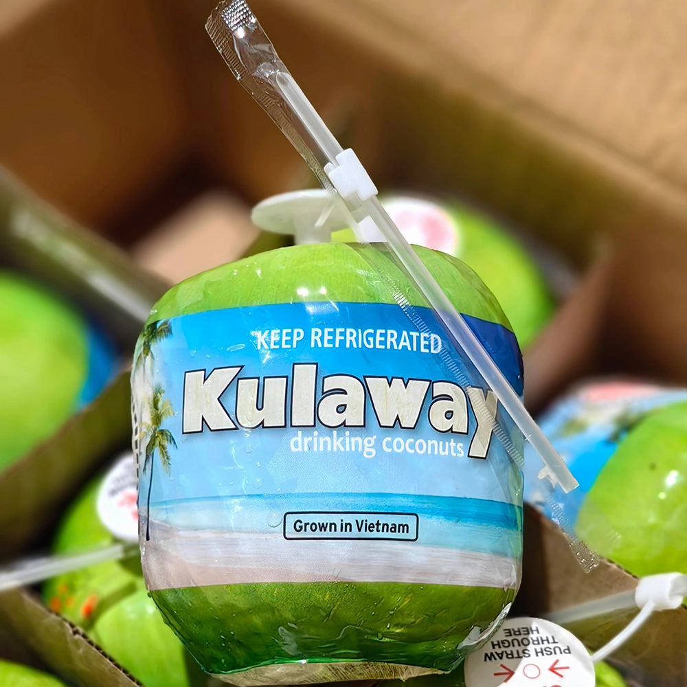 Kulaway Easy Open Young Coconuts - Box of 9