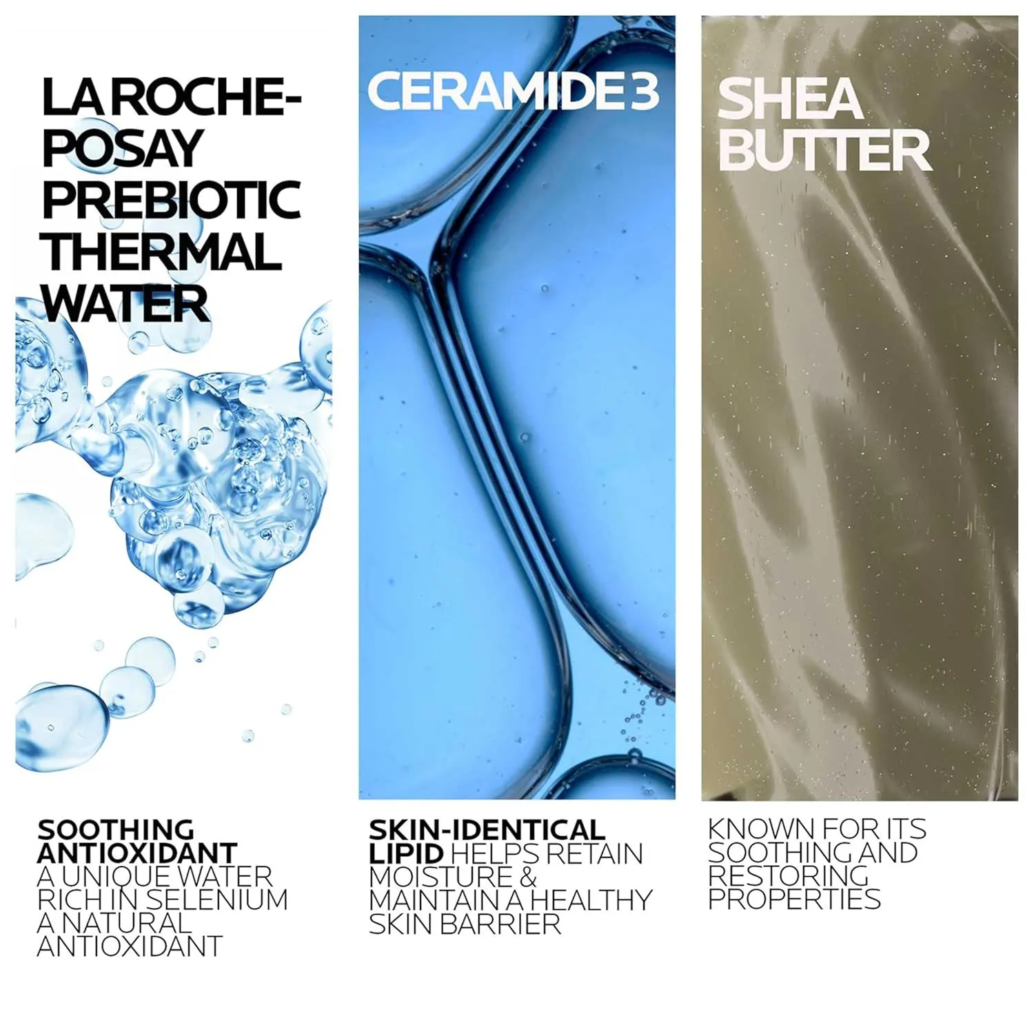 La Roche-Posay Lipikar AP  Triple Repair Moisturizing Cream | Face & Body Lotion For Dry Skin | Shea Butter & Niacinamide Moisturizer | Gentle Face & Body Cream For Dry, Rough & Sensitive Skin