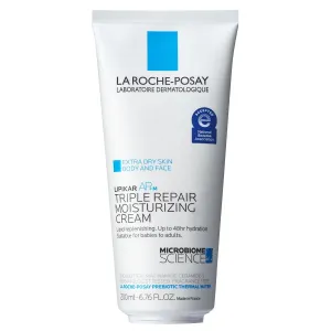 La Roche-Posay Lipikar AP  Triple Repair Moisturizing Cream | Face & Body Lotion For Dry Skin | Shea Butter & Niacinamide Moisturizer | Gentle Face & Body Cream For Dry, Rough & Sensitive Skin