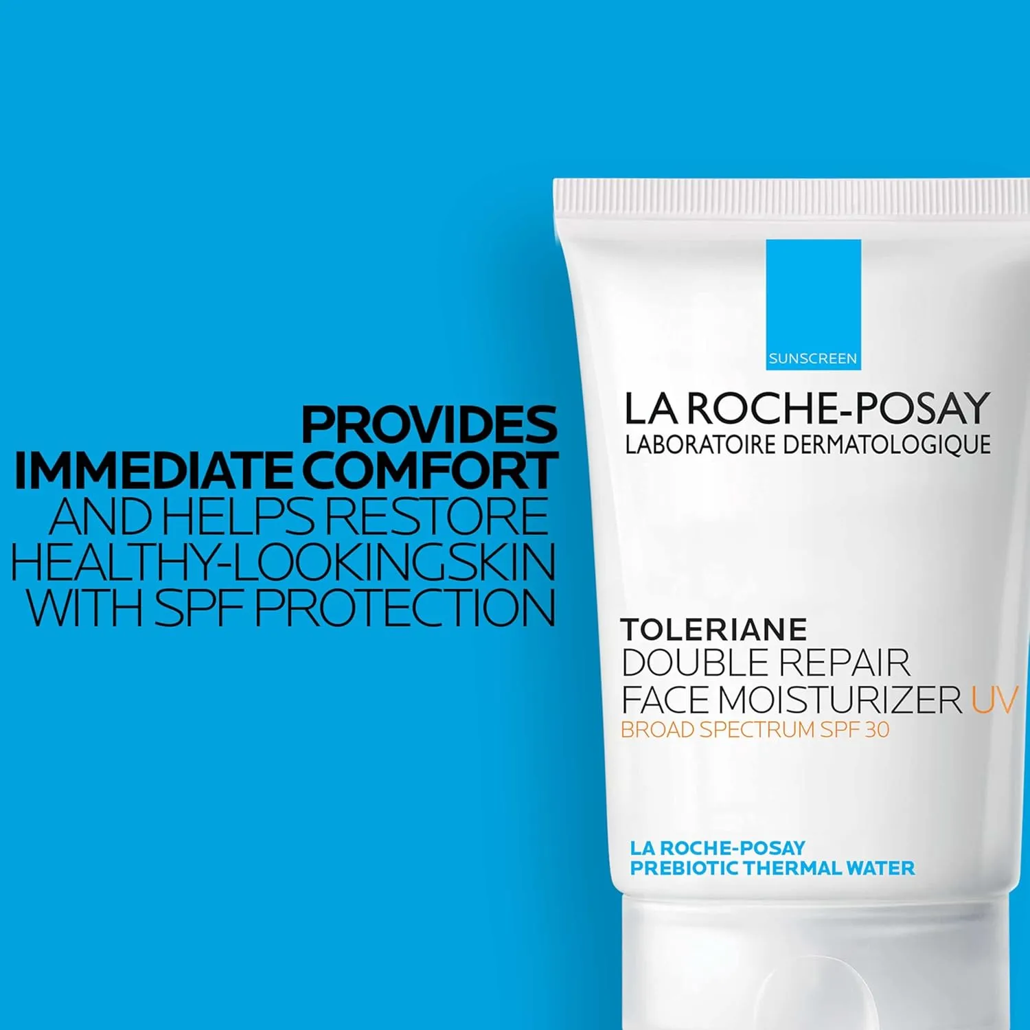 La Roche Posay Toleriane Double Repair Face Moisturizer, Daily Moisturizer Face Cream with Ceramide and Niacinamide for All Skin Types, Oil Free, Fragrance Free