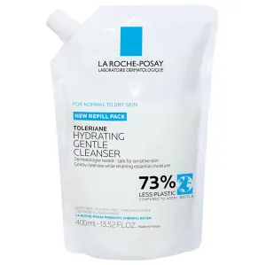 La Roche-Posay Toleriane Hydrating Gentle Face Cleanser, Hydrating Facial Cleanser With Niacinamide   Ceramides, Daily Face Wash For Dry Skin To Normal Skin, Sensitive Skin Tested, Fragrance Free