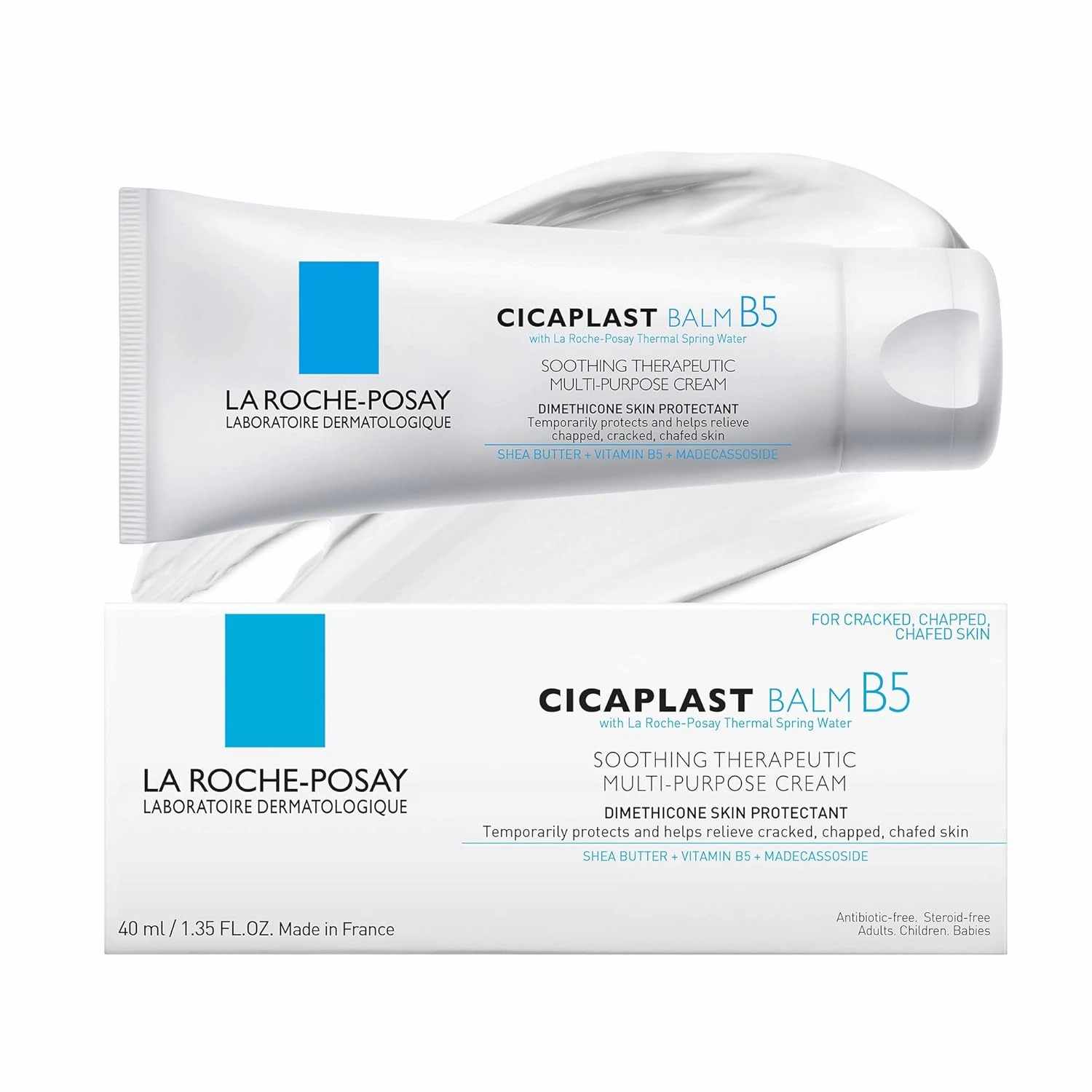 La Roche-Posay Lipikar AP  Triple Repair Moisturizing Cream | Face & Body Lotion For Dry Skin | Shea Butter & Niacinamide Moisturizer | Gentle Face & Body Cream For Dry, Rough & Sensitive Skin