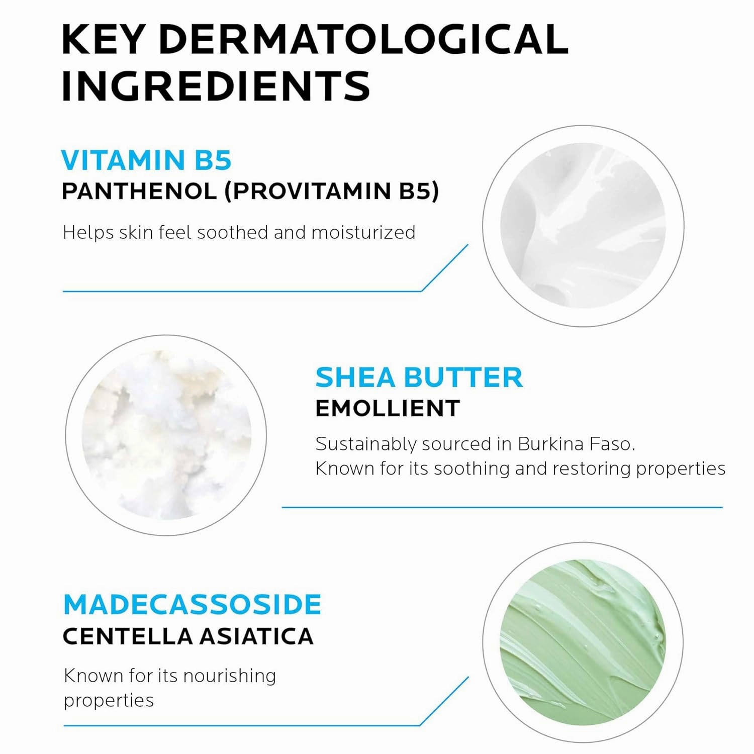 La Roche-Posay Lipikar AP  Triple Repair Moisturizing Cream | Face & Body Lotion For Dry Skin | Shea Butter & Niacinamide Moisturizer | Gentle Face & Body Cream For Dry, Rough & Sensitive Skin