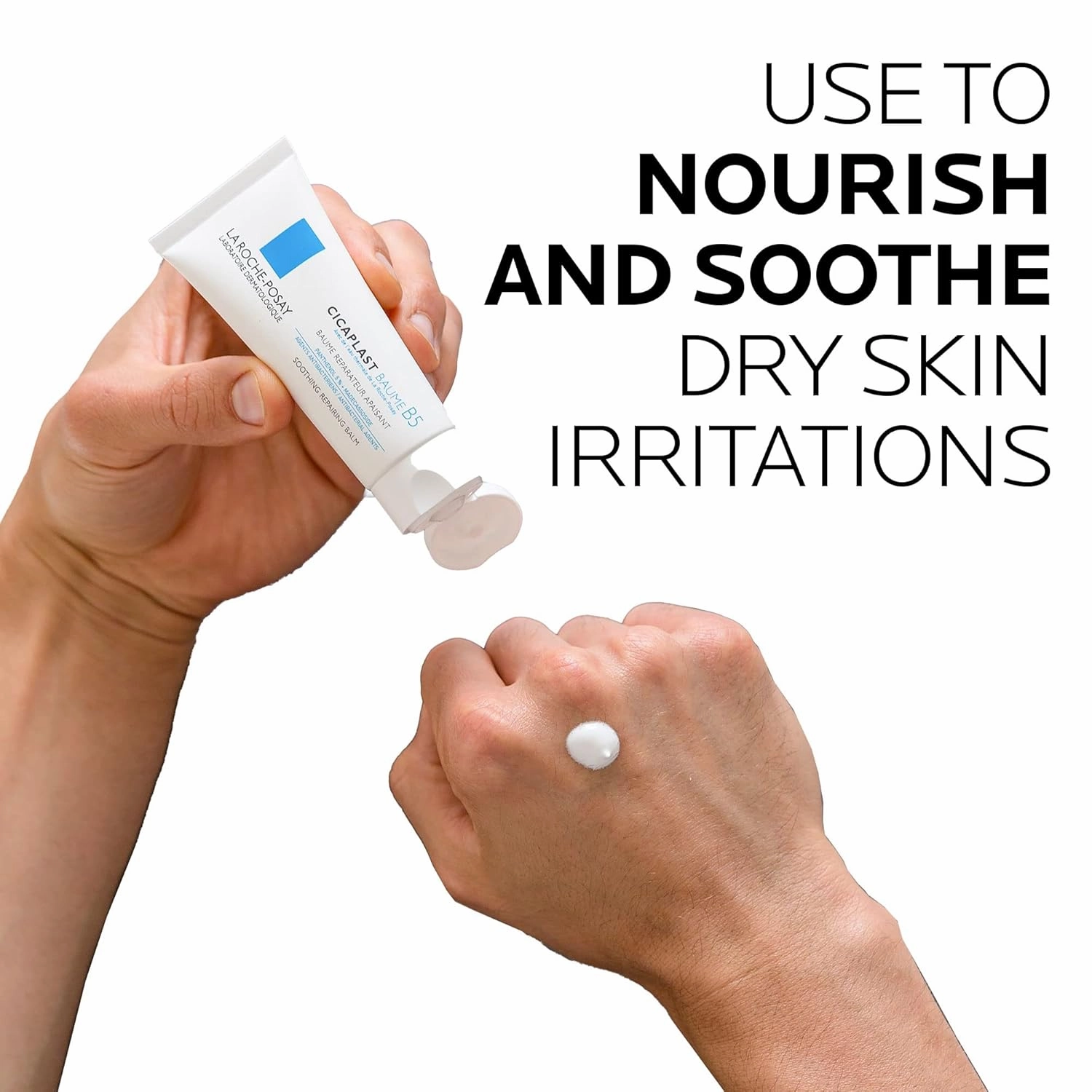 La Roche-Posay Lipikar AP  Triple Repair Moisturizing Cream | Face & Body Lotion For Dry Skin | Shea Butter & Niacinamide Moisturizer | Gentle Face & Body Cream For Dry, Rough & Sensitive Skin