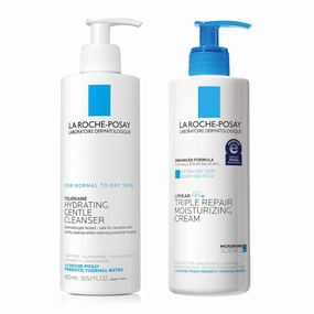 La Roche-Posay Lipikar AP  Triple Repair Moisturizing Cream | Face & Body Lotion For Dry Skin | Shea Butter & Niacinamide Moisturizer | Gentle Face & Body Cream For Dry, Rough & Sensitive Skin