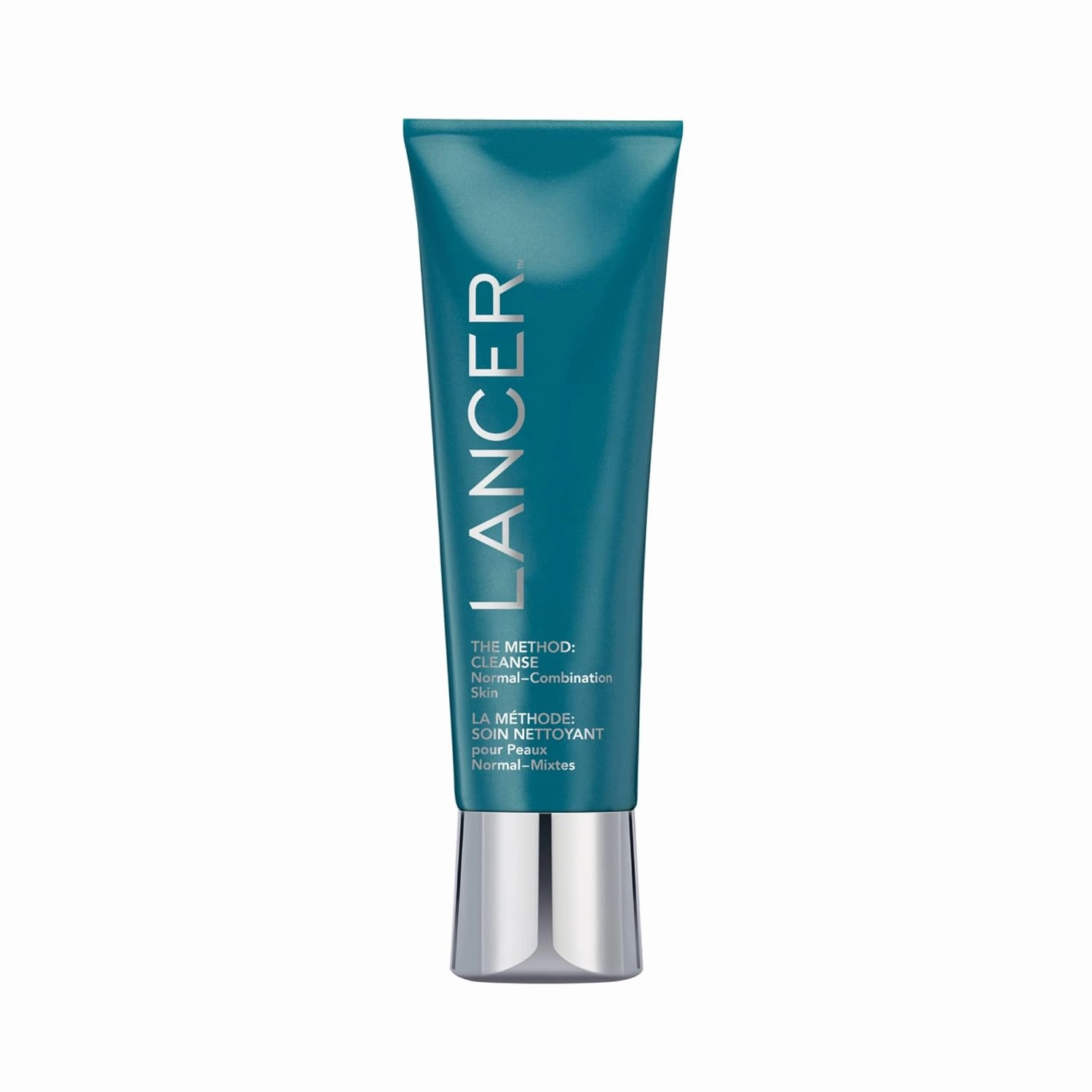 Lancer Skincare The Method: Cleanse Face Cleanser, Daily Face Wash with Salicylic Acid, Normal or Combination Skin, 4.05 Fluid Ounces