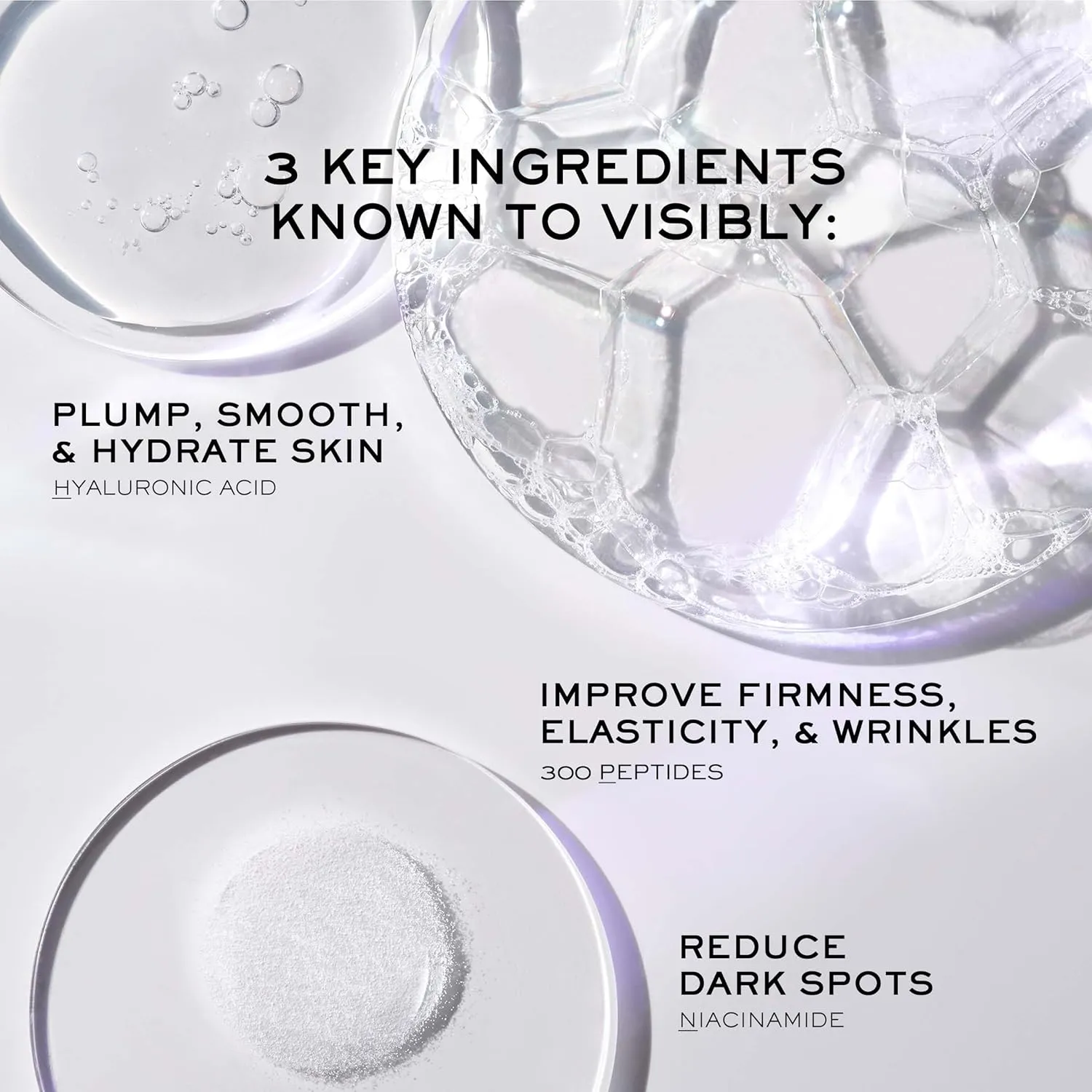 Lancôme​ Rénergie H.P.N 300-Peptide Face Cream - With Hyaluronic Acid & Niacinamide - Helps Visibly Reduce Lower Face Sagging, Wrinkles, & Dark Spots