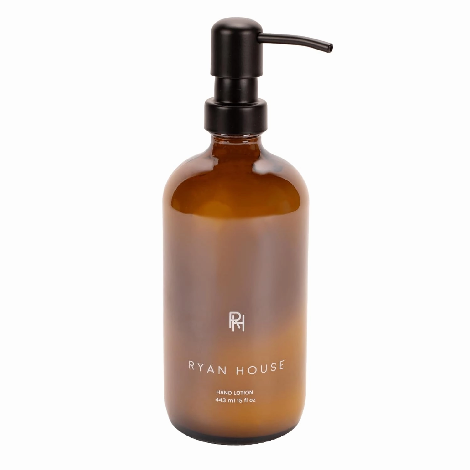 Lavendar Eucalyptus 12.5 ounce Nourishing and Refreshing Hand Lotion In Recycled Glass Bottle with Pump For Home or Office