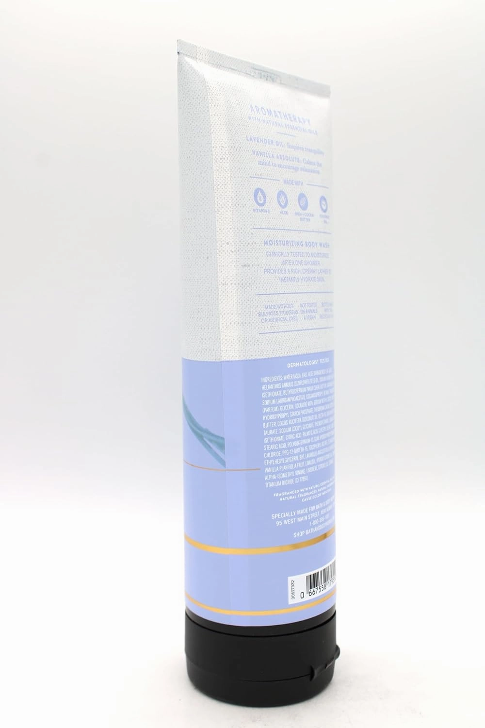 Lavender Vanilla, Bath and Body, Moisturizing Body Wash, 10 fl oz