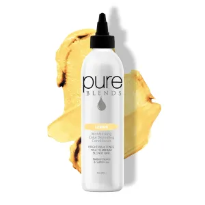 Lemon Moisturizing Color Depositing Conditioner, 8.5 Fl Oz - Infused with Coconut Oil, Keratin & Collagen, Prevents Color Fade, Extends Color Service on Color Treated Hair