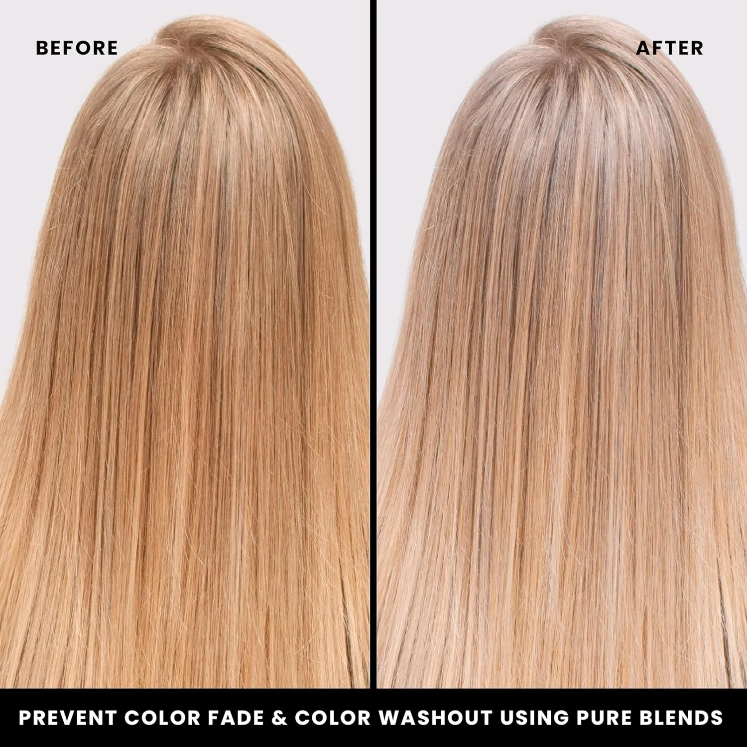 Lemon Moisturizing Color Depositing Conditioner, 8.5 Fl Oz - Infused with Coconut Oil, Keratin & Collagen, Prevents Color Fade, Extends Color Service on Color Treated Hair