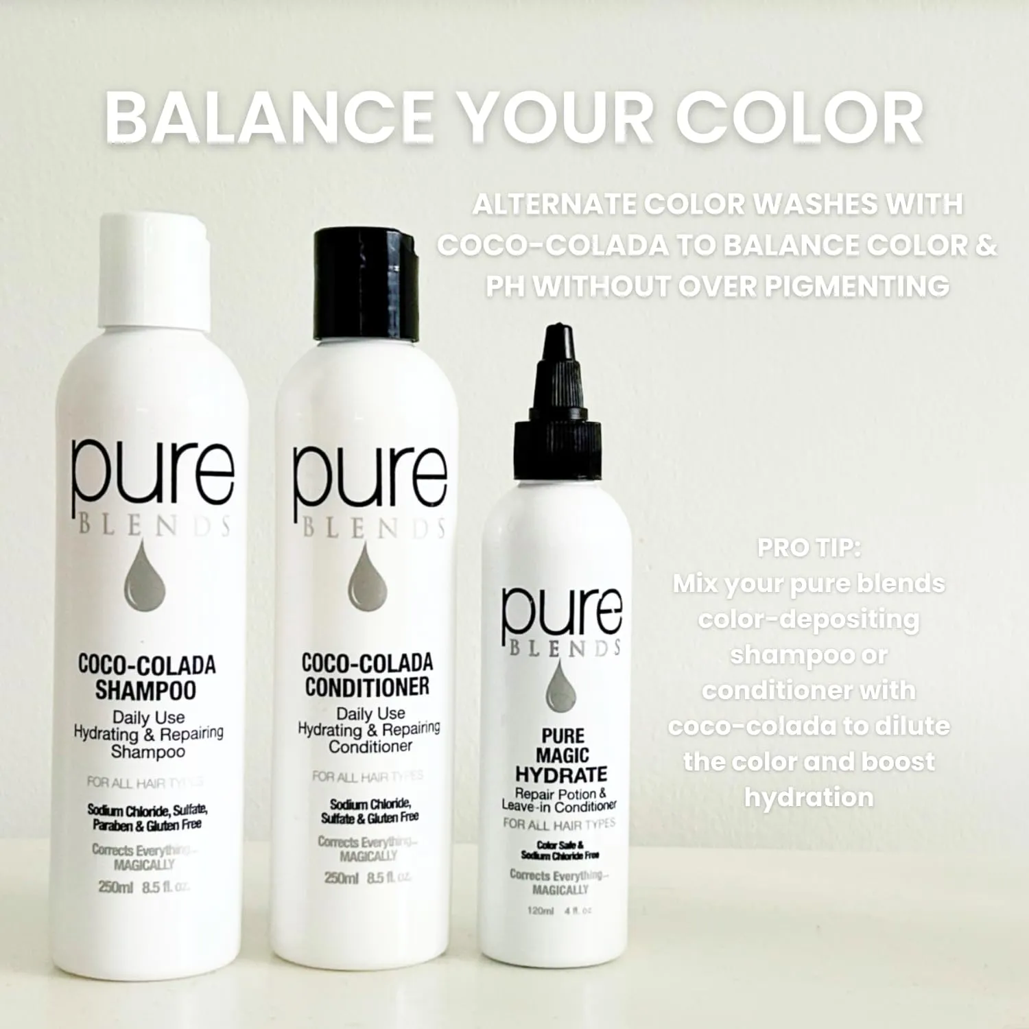 Lemon Moisturizing Color Depositing Conditioner, 8.5 Fl Oz - Infused with Coconut Oil, Keratin & Collagen, Prevents Color Fade, Extends Color Service on Color Treated Hair