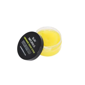 Lemonade Sugar Scrub 8 oz Jar | Sweet Lemon Aroma | Moisturizing Scrub