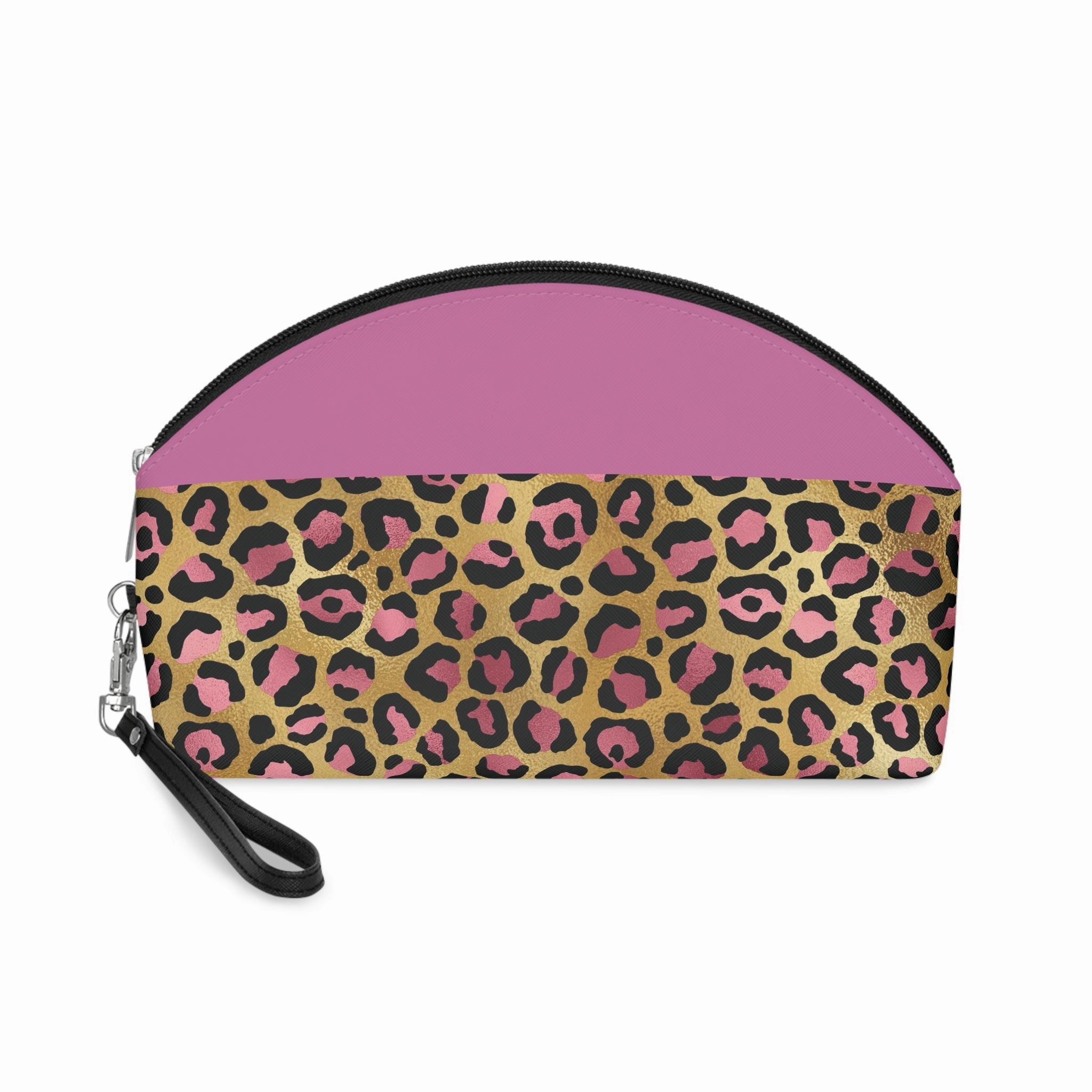 Leopard Luxe Makeup Bag